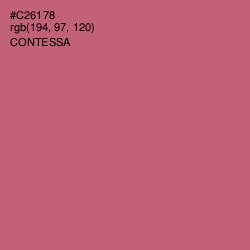 #C26178 - Contessa Color Image
