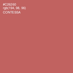 #C26260 - Contessa Color Image