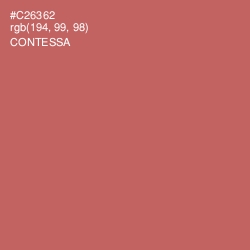 #C26362 - Contessa Color Image