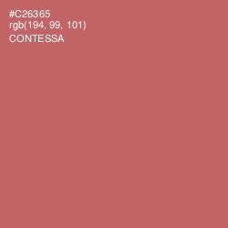 #C26365 - Contessa Color Image