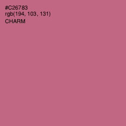 #C26783 - Charm Color Image