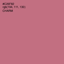 #C26F82 - Charm Color Image