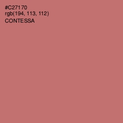#C27170 - Contessa Color Image