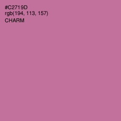 #C2719D - Charm Color Image