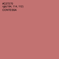 #C27270 - Contessa Color Image