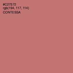 #C27572 - Contessa Color Image