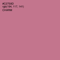 #C2758D - Charm Color Image