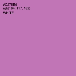 #C275B6 - Hopbush Color Image