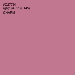 #C27791 - Charm Color Image