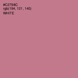 #C2798C - Charm Color Image