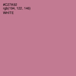 #C27A92 - Charm Color Image