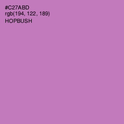 #C27ABD - Hopbush Color Image