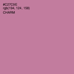 #C27C9E - Charm Color Image