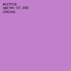 #C27FCB - Orchid Color Image