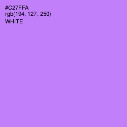 #C27FFA - Heliotrope Color Image