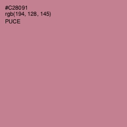 #C28091 - Puce Color Image