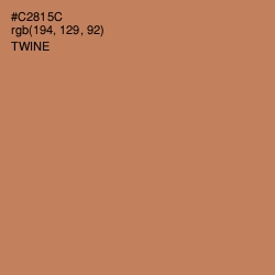 #C2815C - Twine Color Image