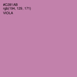 #C281AB - Viola Color Image