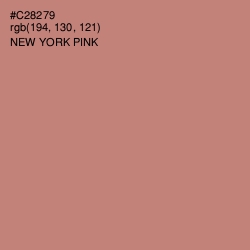 #C28279 - New York Pink Color Image