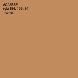 #C28B5E - Twine Color Image