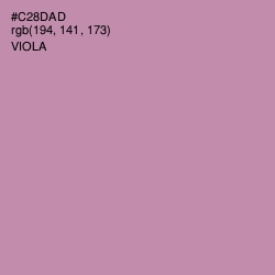 #C28DAD - Viola Color Image