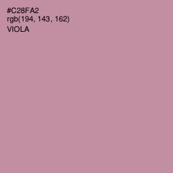 #C28FA2 - Viola Color Image