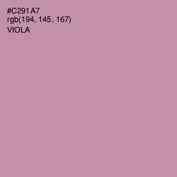 #C291A7 - Viola Color Image