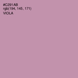#C291AB - Viola Color Image