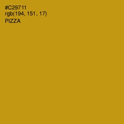 #C29711 - Pizza Color Image