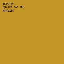 #C29727 - Nugget Color Image