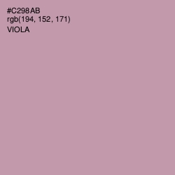 #C298AB - Viola Color Image