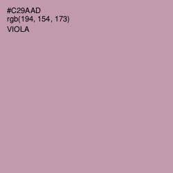 #C29AAD - Viola Color Image