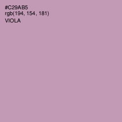#C29AB5 - Viola Color Image