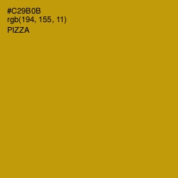 #C29B0B - Pizza Color Image