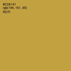 #C2A141 - Roti Color Image