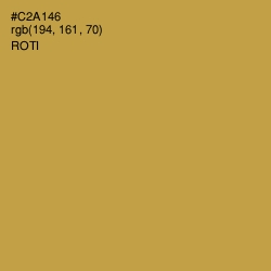 #C2A146 - Roti Color Image