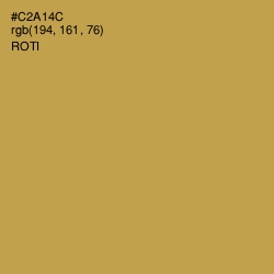 #C2A14C - Roti Color Image