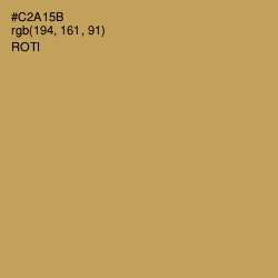 #C2A15B - Roti Color Image