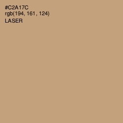 #C2A17C - Laser Color Image