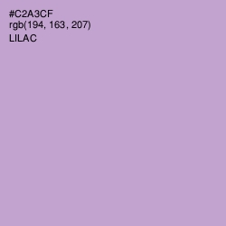 #C2A3CF - Lilac Color Image
