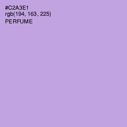 #C2A3E1 - Perfume Color Image