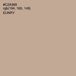 #C2A995 - Eunry Color Image