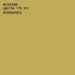 #C2AA5B - Sundance Color Image