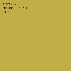 #C2AE47 - Roti Color Image