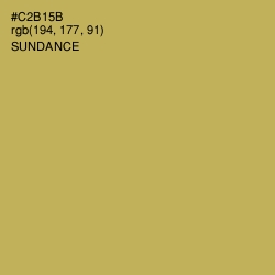 #C2B15B - Sundance Color Image