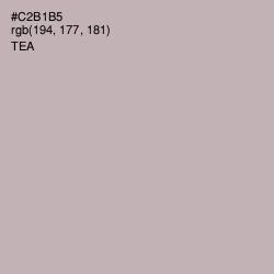#C2B1B5 - Tea Color Image