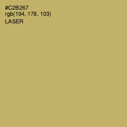 #C2B267 - Laser Color Image