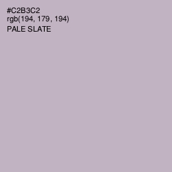 #C2B3C2 - Pale Slate Color Image