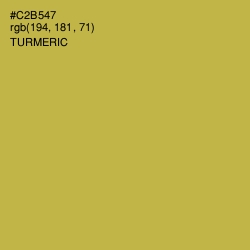 #C2B547 - Turmeric Color Image