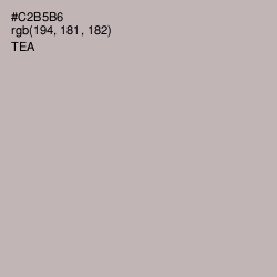 #C2B5B6 - Tea Color Image